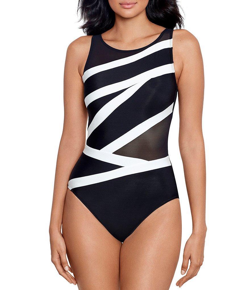 Miraclesuit Spectra Somerpointe One Piece Swimsuit Product Image