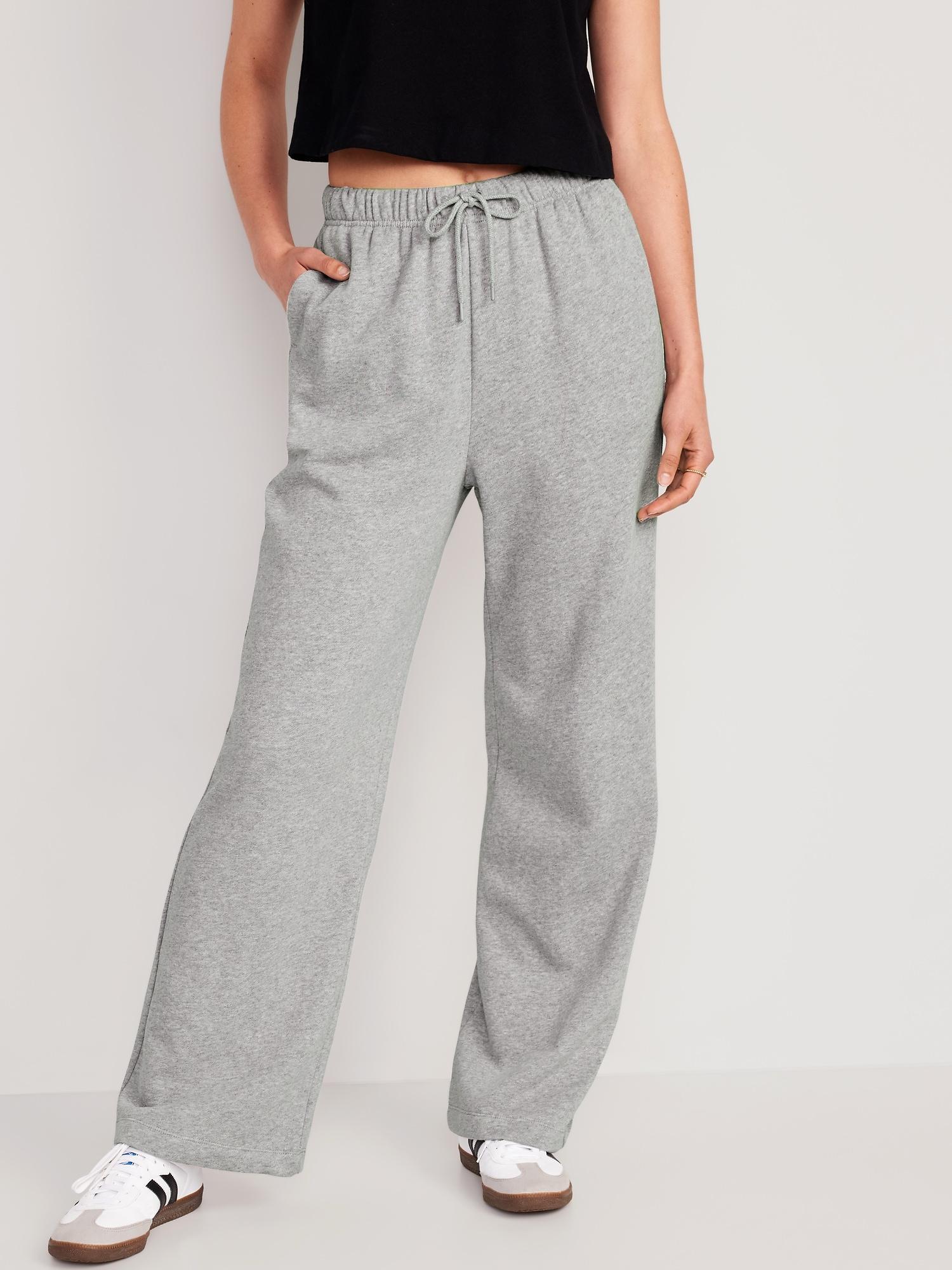 Extra High-Waisted Vintage Sweatpants for Women Product Image