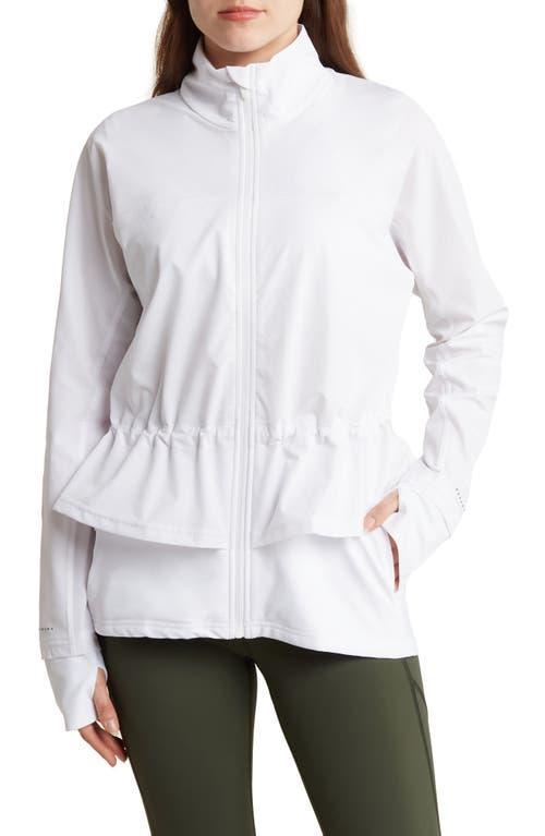 Fast Lane Peplum Running Jacket Product Image