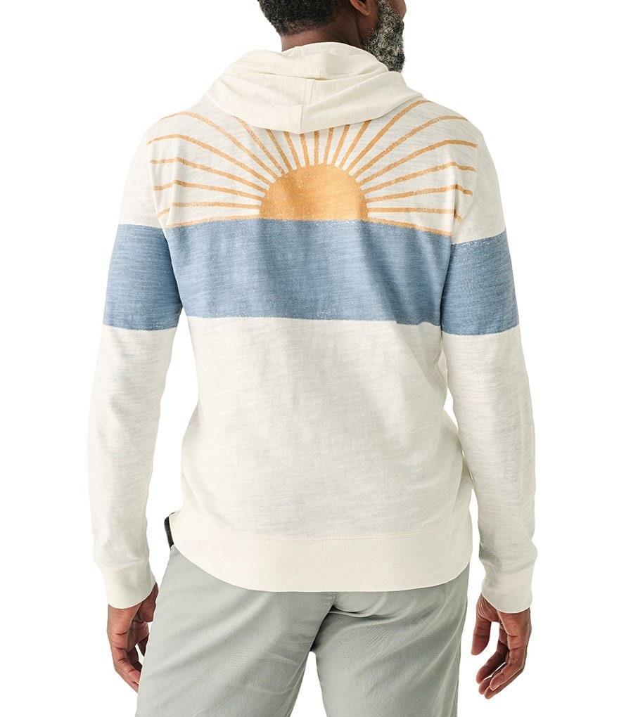 Faherty Sunwashed Sunray Hoodie Product Image