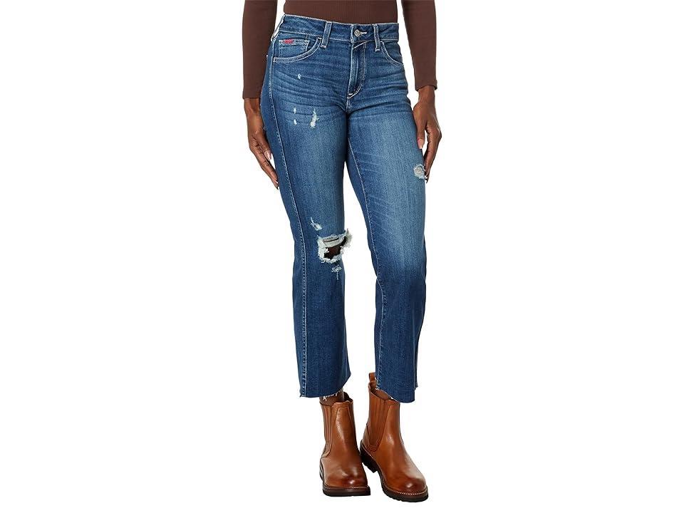 Ariat High-Rise Caroly Flare Crop Jeans in Athena (Athena) Women's Jeans product image