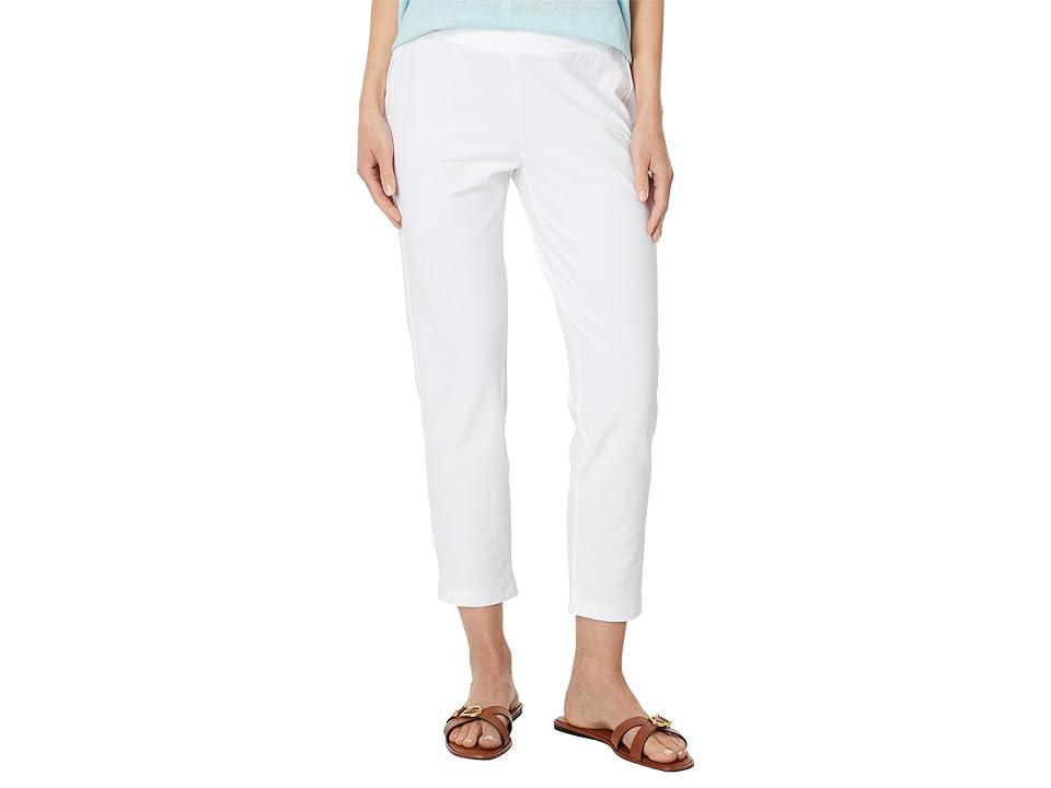 Eileen Fisher Petite Slim Ankle Pant Women's Dress Pants Product Image