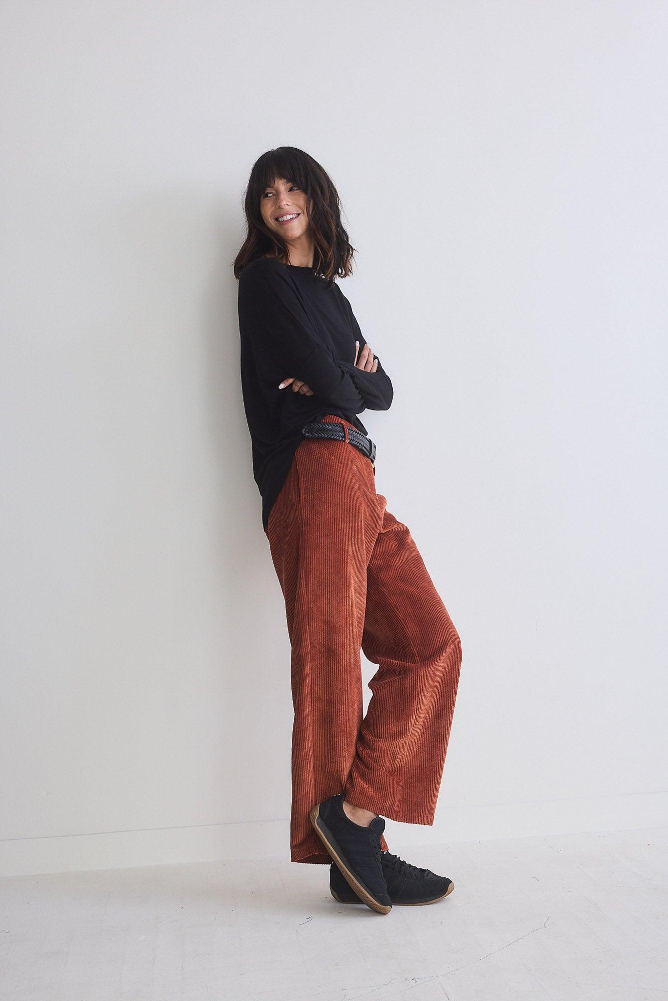 The Corduroy Pants from the 70s Product Image