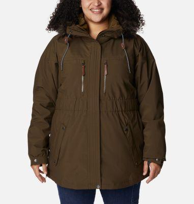 Columbia Women's Payton Pass Interchange Jacket - Plus Size- Product Image