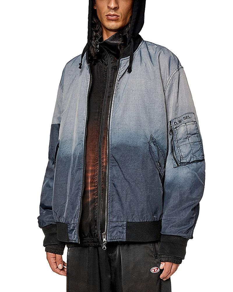 Diesel J-Common Hooded Bomber Jacket Product Image