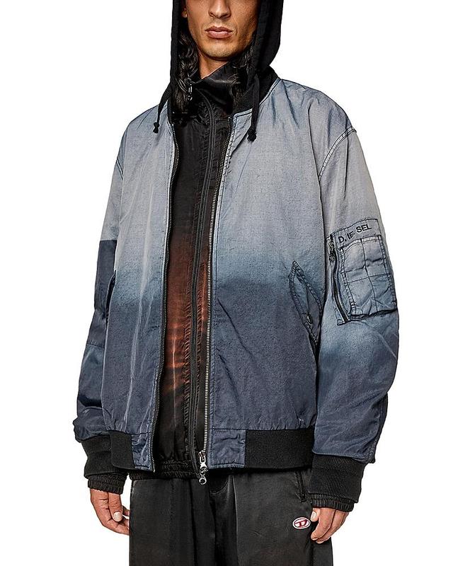 Diesel J-Common Hooded Bomber Jacket Product Image