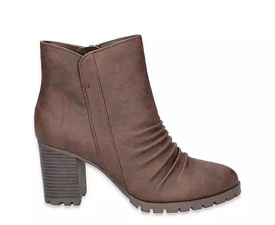 Easy Street Carrow Womens Block Heel Ankle Boots Product Image