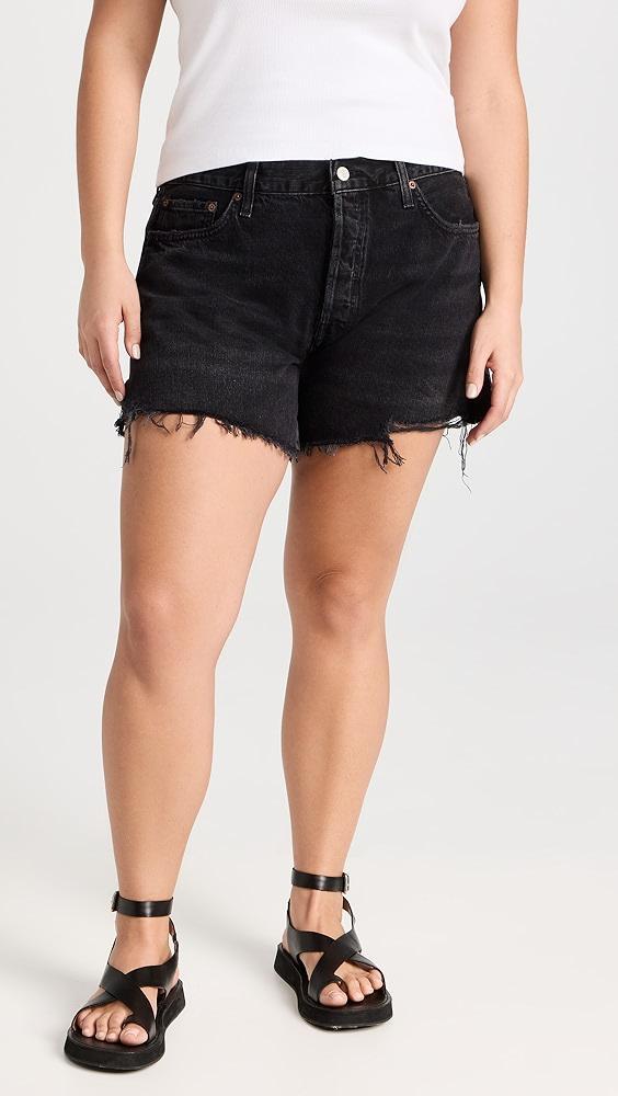 AGOLDE Parker Vintage Cutoff Shorts | Shopbop Product Image