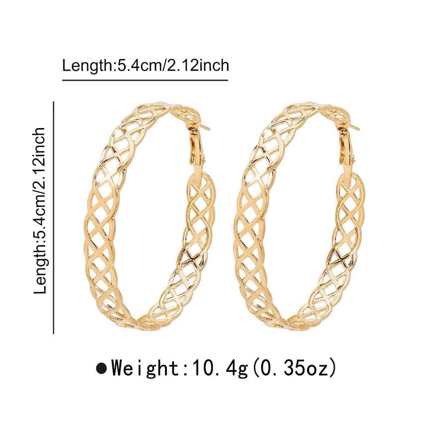 Metal Hoop Earring product image