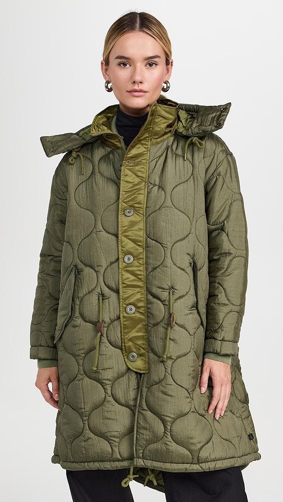 Alpha Industries M-65 Fishtail Puffer W | Shopbop Product Image