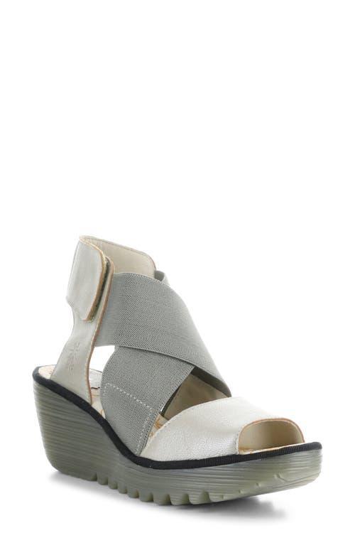 Fly London Yuba Platform Wedge Sandal Product Image