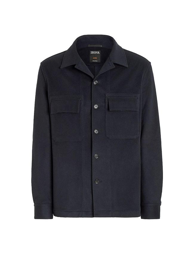 Mens 12 Milmil 12 Wool Overshirt Product Image