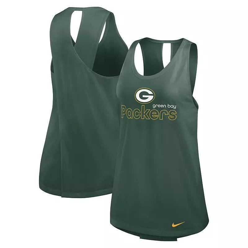 Womens Nike Bay Packers Performance Tank Top Product Image