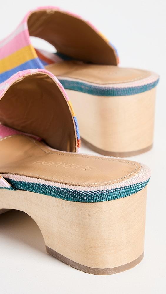 Shekudo Grevillea Clogs | Shopbop Product Image