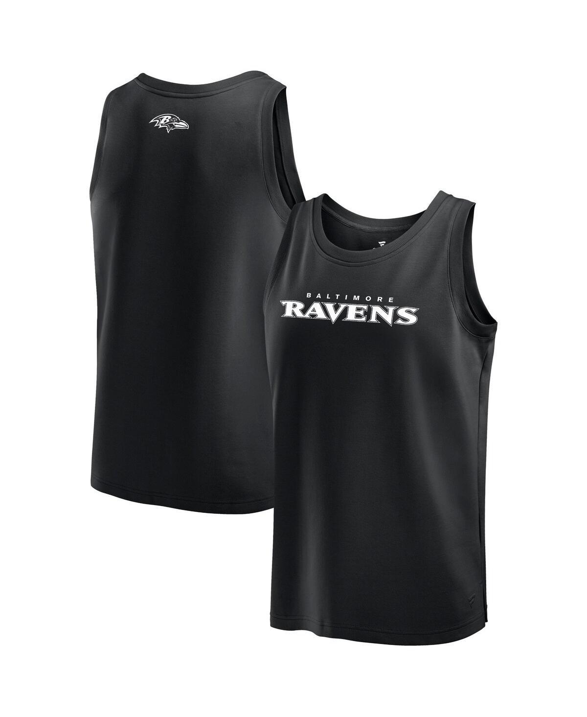 Mens Fanatics Baltimore Ravens Elements Tank Top Product Image