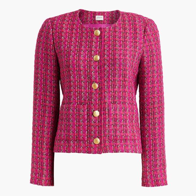 Tweed lady jacket Product Image