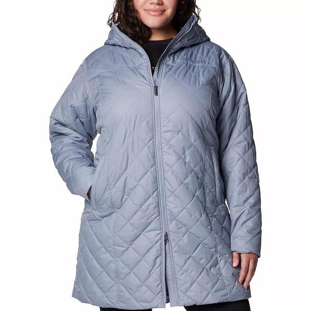 Plus Size Columbia Copper Crest II Long Jacket, Womens Product Image