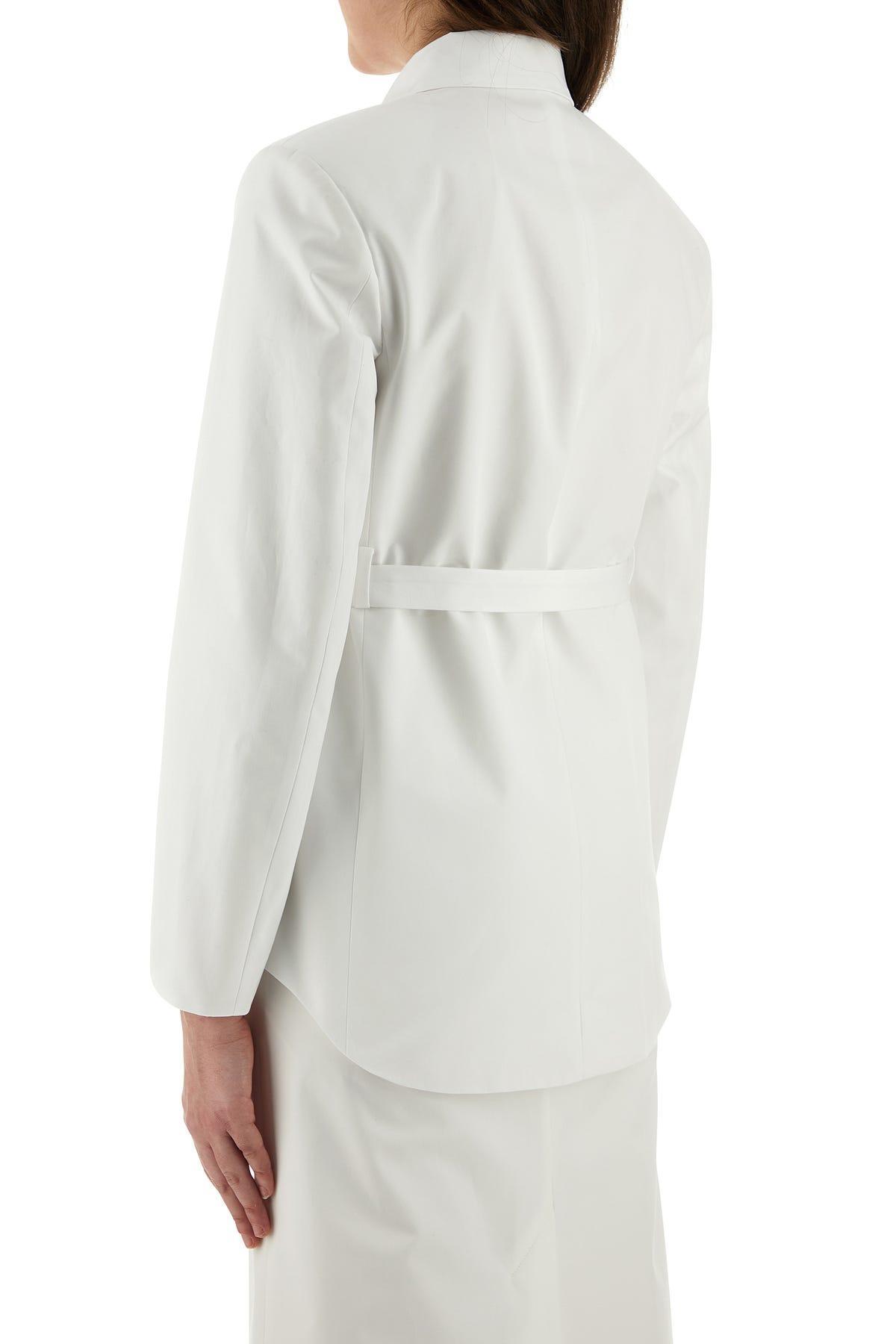 VALENTINO Garavani Trench In White Product Image