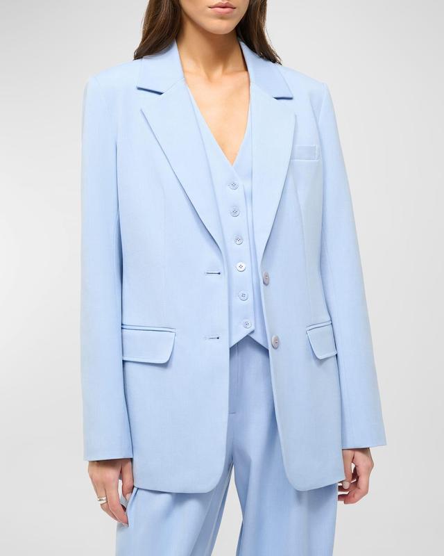 Womens City Single-Breasted Blazer Product Image