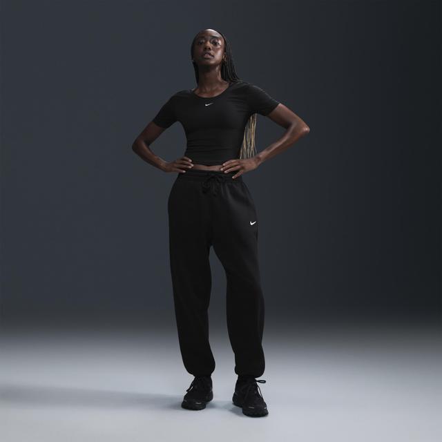 Women's Nike Sportswear Phoenix Fleece High-Waisted Oversized Sweatpants Product Image