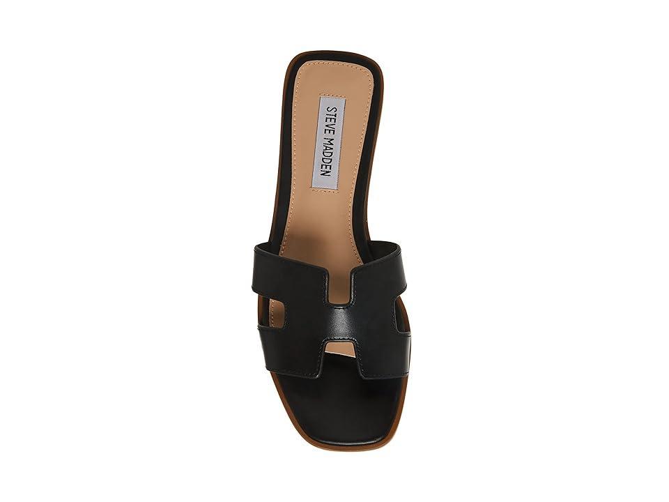 Steve Madden Hadyn Sandal Leather) Women's Shoes Product Image