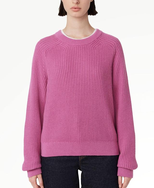 Frank and Oak Womens Boxy Pullover Sweater Product Image