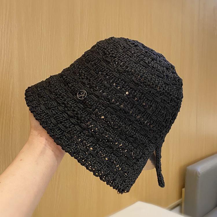 Straw Cloche Hat product image