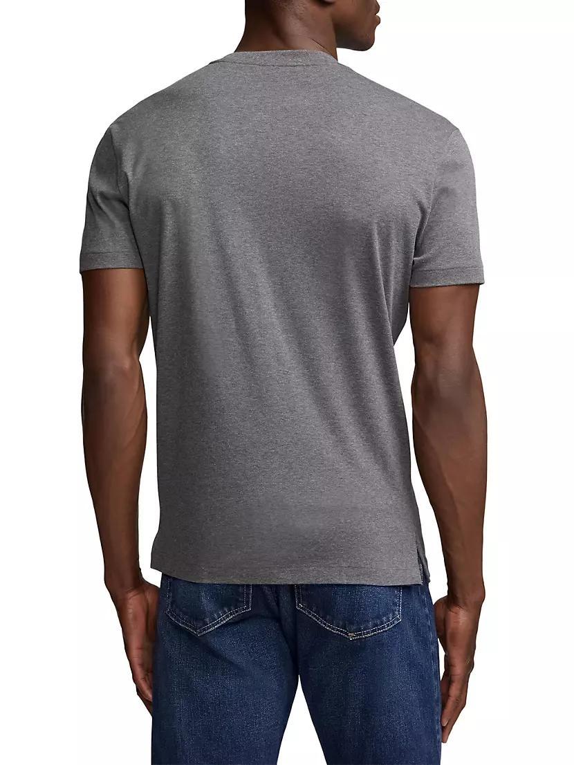 Cotton Crewneck T-Shirt Product Image