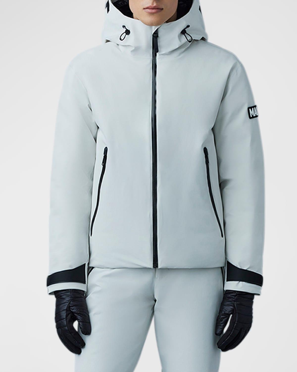 Mens Ski Performance Hooded Jacket Product Image