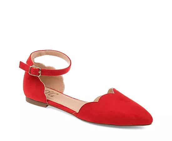 Journee Collection Lana Womens Flats Product Image