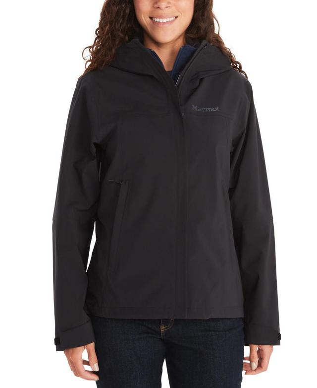 Marmot Womens PreCip Hooded Waterproof Jacket Product Image