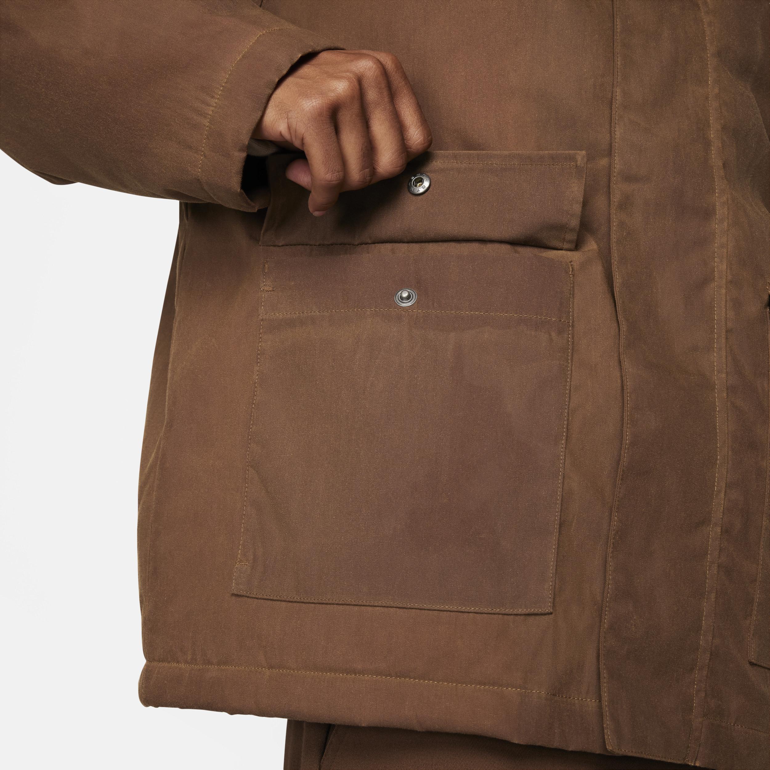 Nike Life Men's Waxed Canvas Work Jacket Product Image