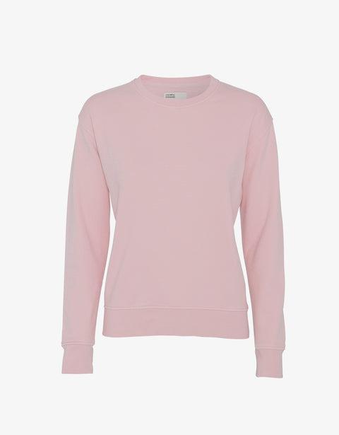 Women Classic Organic Crew - Faded Pink Product Image