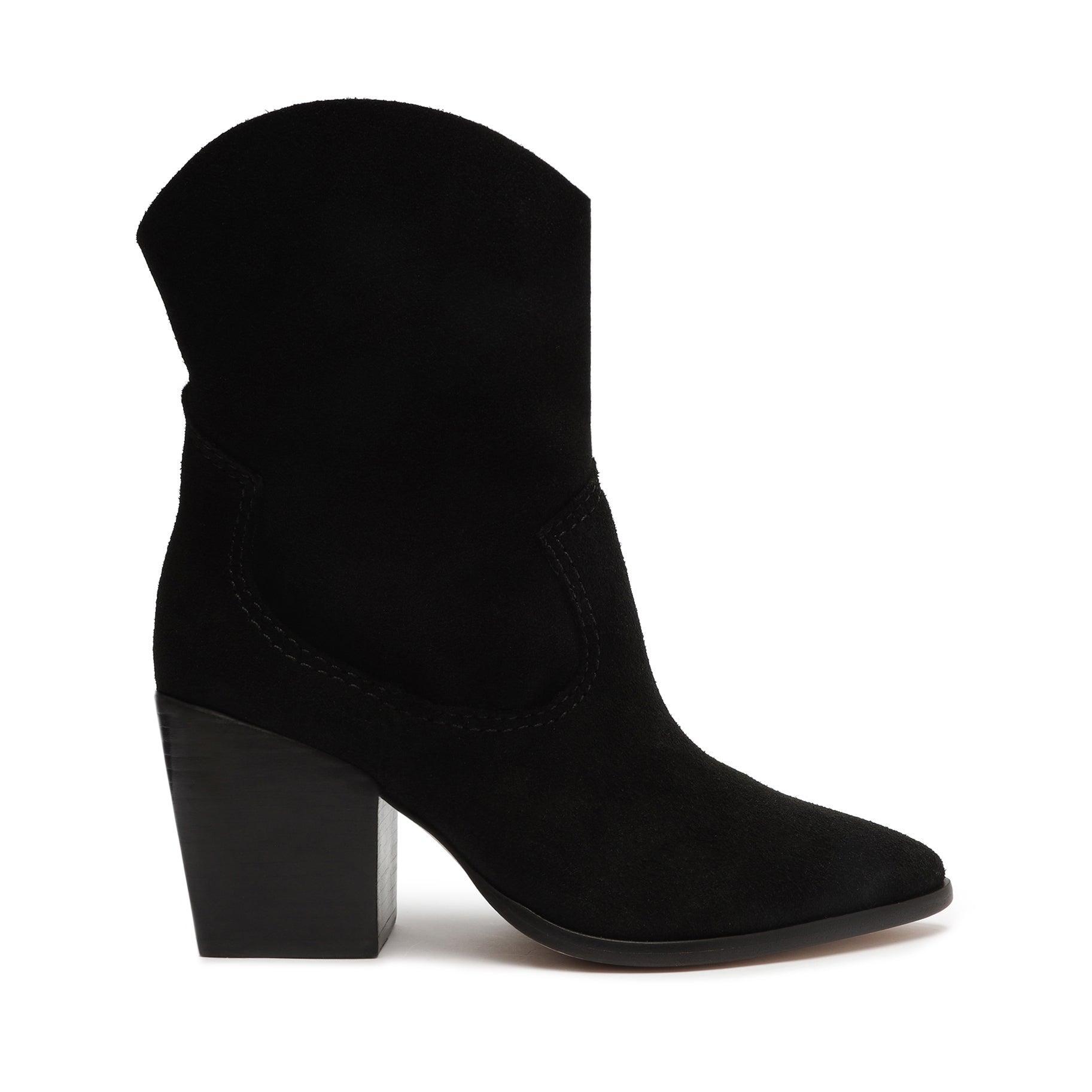 Tessie Suede Bootie Female Product Image