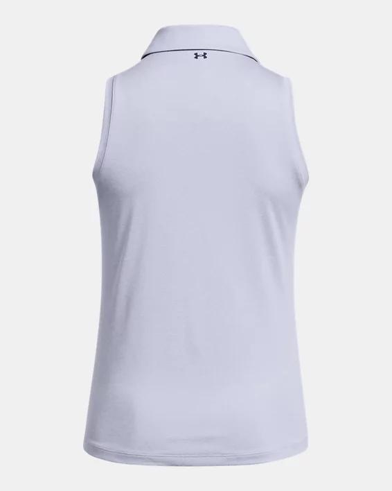 Women's UA Playoff Sleeveless Polo Product Image