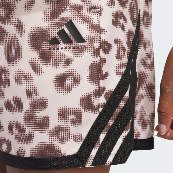 adidas Crazy Lite Cheetah Allover Print Shorts Product Image