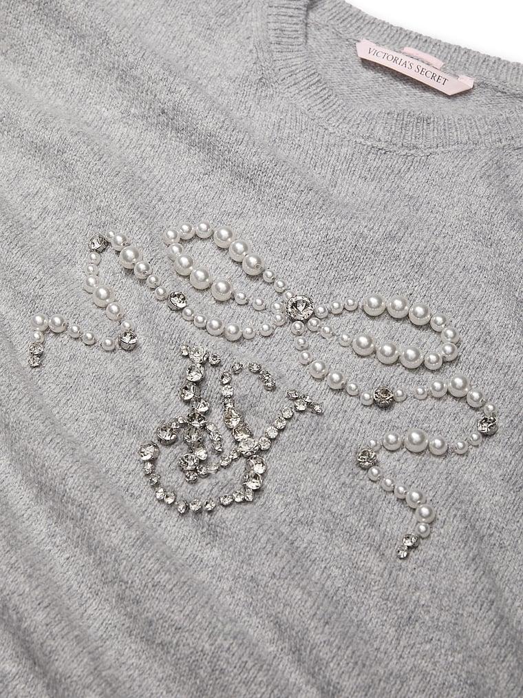 Embellished Crewneck Sweater Product Image