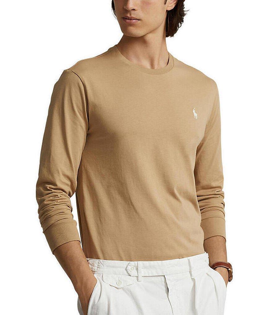 Polo Ralph Lauren Classic Fit Long Sleeve T-Shirt Product Image