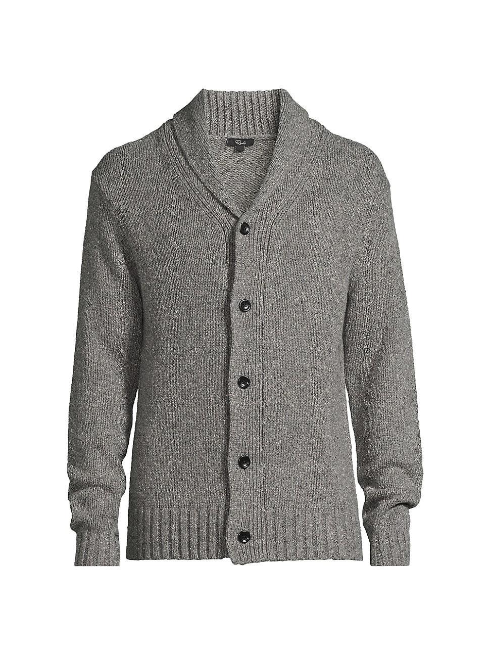 Mens Corden Cotton-Blend Cardigan Product Image