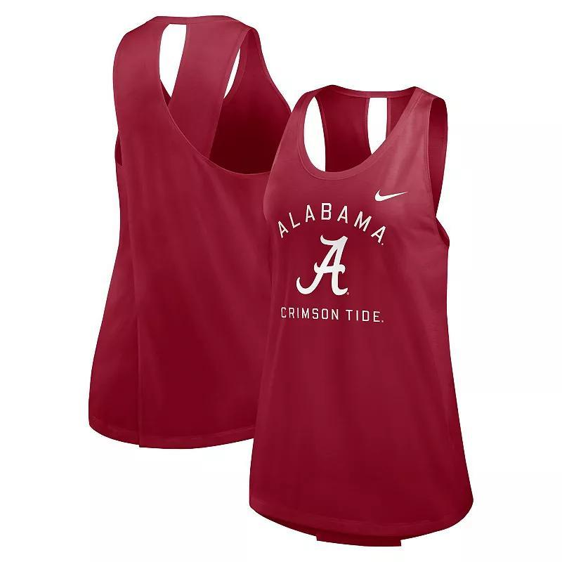 Alabama Crimson Tide Primetime Nike Women's College Tank Top Product Image