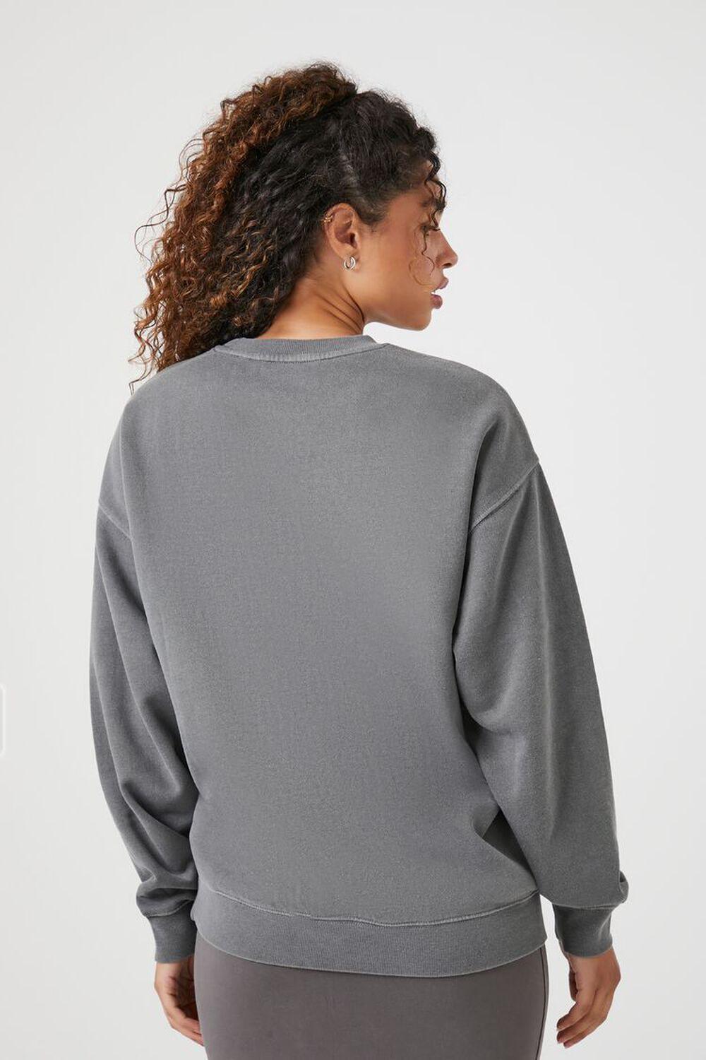 Fleece Rose Graphic Pullover | Forever 21 Product Image