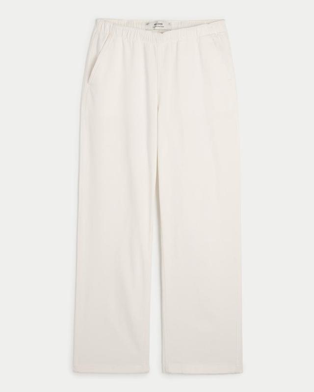 Adjustable Rise Pull-On Baggy Pants Product Image