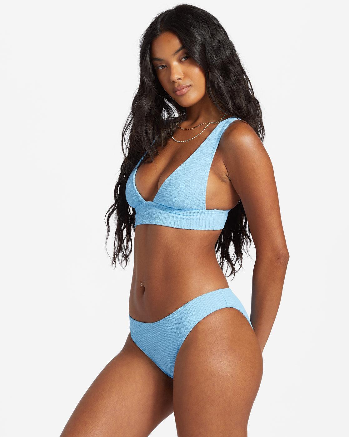 Sunrays Lowrider Bikini Bottoms - Blue Dream Female Product Image