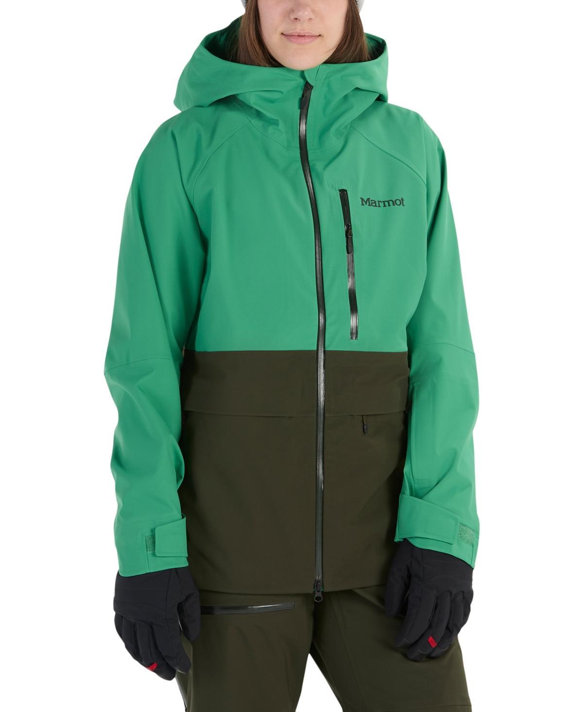 Marmot Womens Refuge Pro Ski Jacket - Clover Product Image