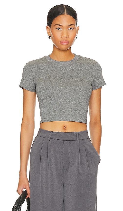 Cuts Tomboy Cropped Tee Size XL/1X. Product Image