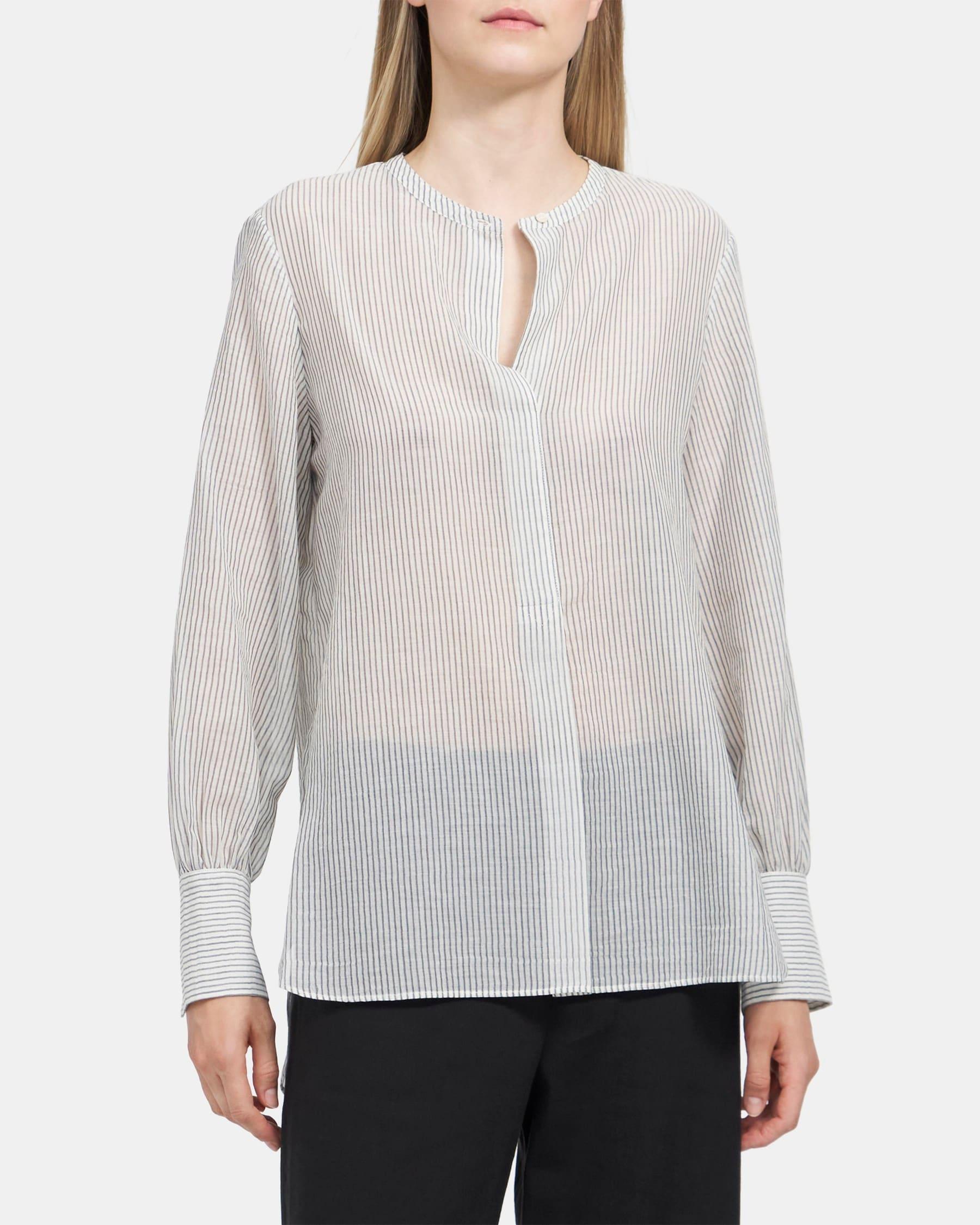 Popover Tunic in Organic Cotton Product Image