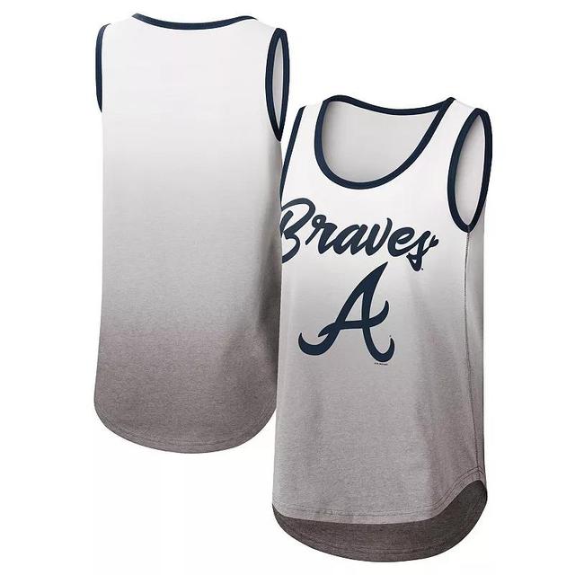 Womens G-III 4Her by Carl Banks Atlanta Braves Logo Opening Day Tank Top Product Image