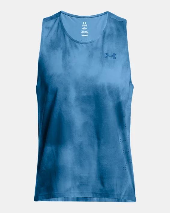 Men's UA Launch Elite Printed Singlet Product Image