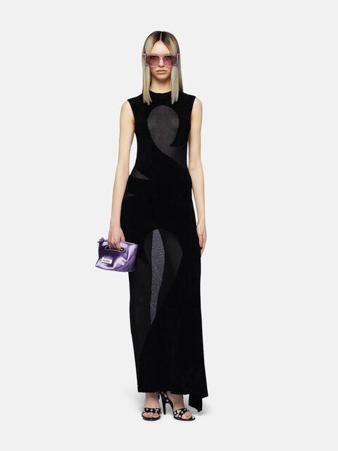 Black long dress Product Image