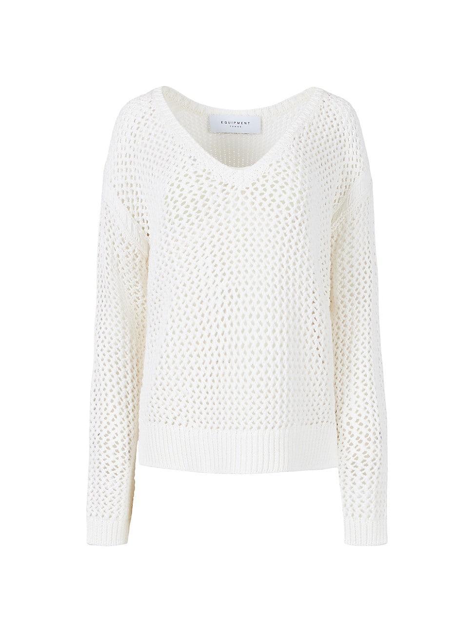 Womens Tate V-Neck Sweater Product Image